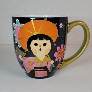 2024: Disney Parks Magic Kingdom: It’s a Small World :Welcome: Ceramic Mug - NEW